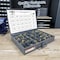 Boltsandnuts.Com Inch Grade 8 Hex Bolt, Nut & Washer Assortment Zinc Yellow USA Made Hardware - 574 PCS Assortment Kit #493 - alternate 6